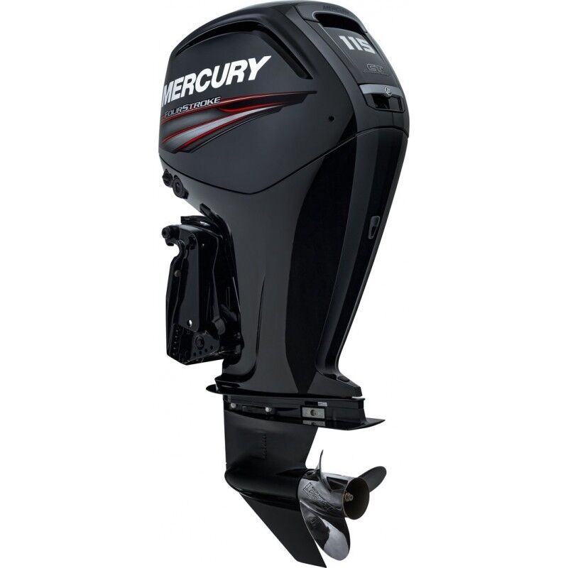 MERCURY F 115 ELPT/EXLPT EFI MARŞLI DİREKSİYONLU TRİMLİ DENİZ MOTORU