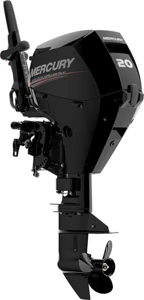 MERCURY F 20 ELPT/ELP EFI MARŞLI DİREKSİYONLU TRİMLİ DENİZ MOTORU