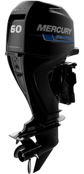 MERCURY F 60 ELPT EFI CT SEAPRO MARŞLI DİREKSİYONLU TRİMLİ DENİZ MOTORU