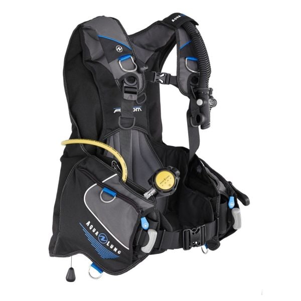 Aqualung Axiom Siyah Mavi Seviye Yeleği BCD XL