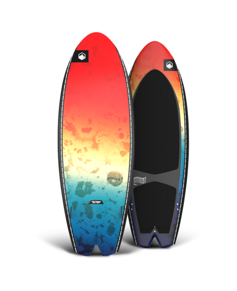 LIQUID FORCE WAKESURF ROCKET