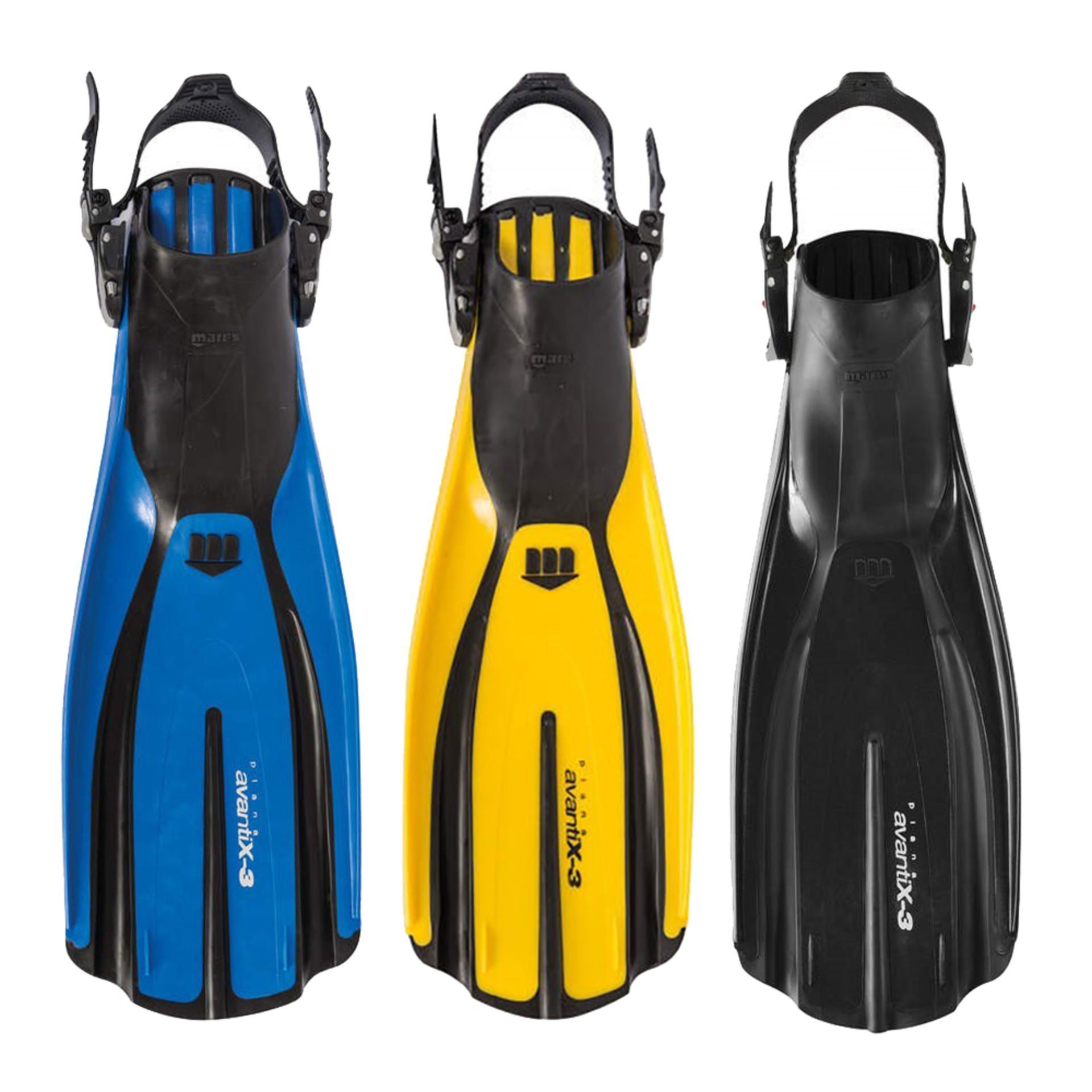 Mares PLANA AVANTI X3 Palet SMALL - MAVİ