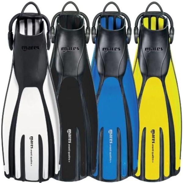 Mares Avanti Quattro Plus Dalış Paleti MAVİ - REGULAR(MEDIUM )