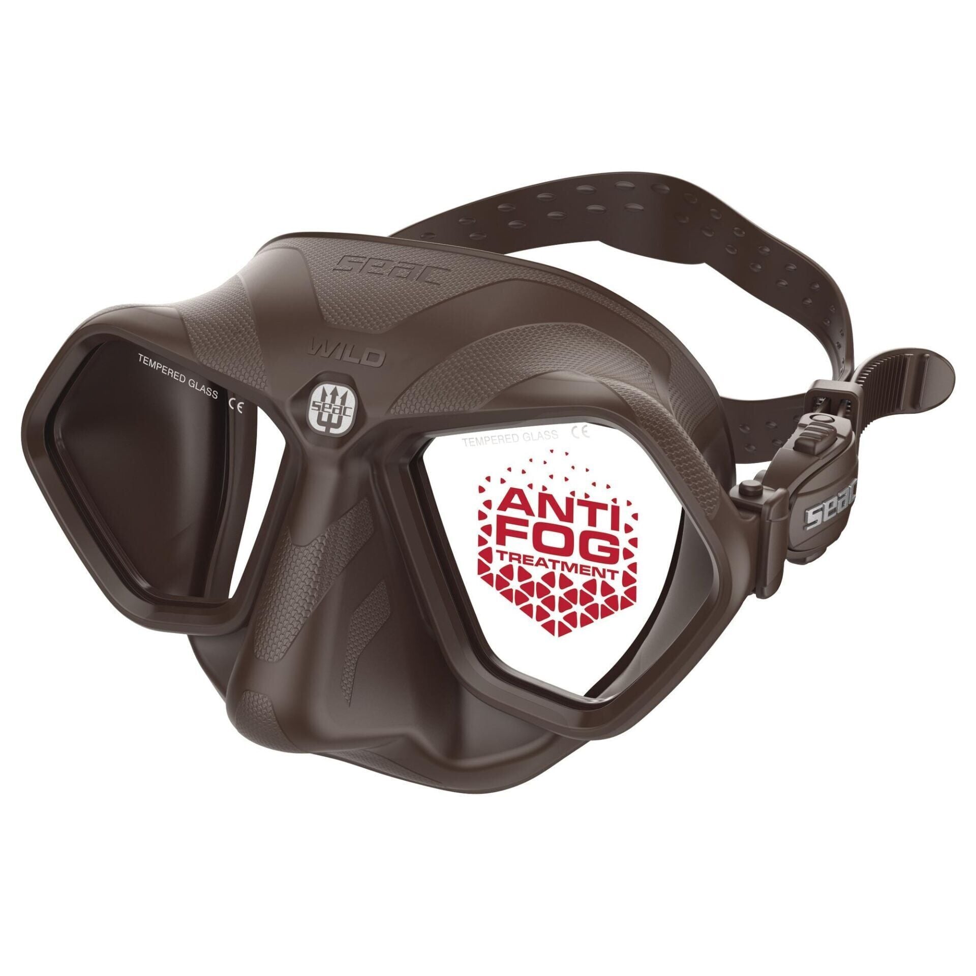 Seac Wild Antifog Dalış Maskesi YEŞİL