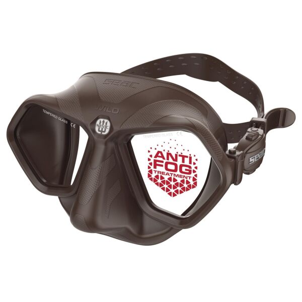 Seac Wild Antifog Dalış Maskesi YEŞİL