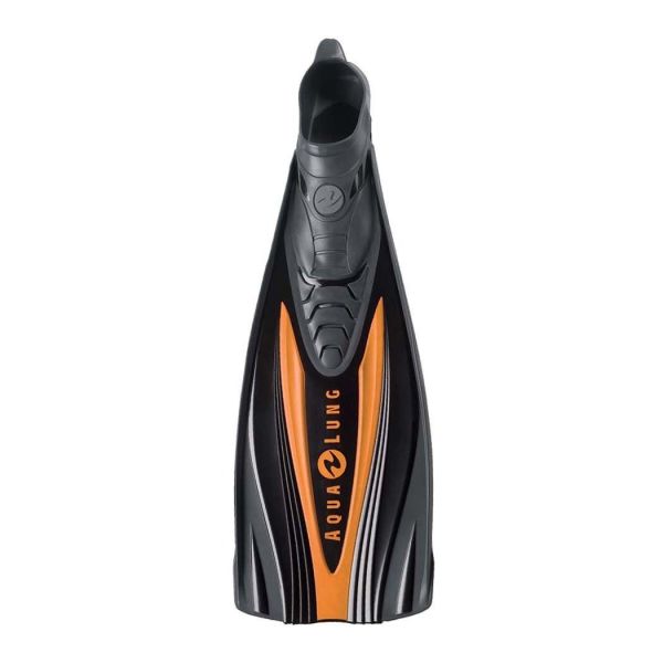 Aqua Lung Express Kapalı Palet Siyah/Turuncu 46-47