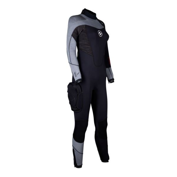 Aqualung Dynaflex 5MM Kadın Dalış Elbisesi XS