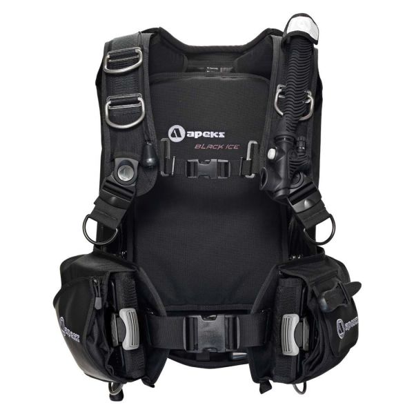 Apeks Black Ice Seviye Yeleği BCD ML/L
