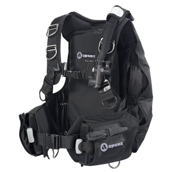 Apeks Black Ice Seviye Yeleği BCD ML/L