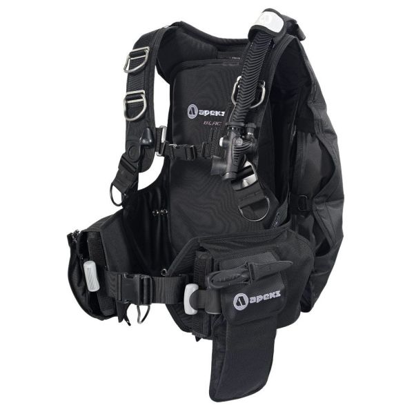 Apeks Black Ice Seviye Yeleği BCD ML/L