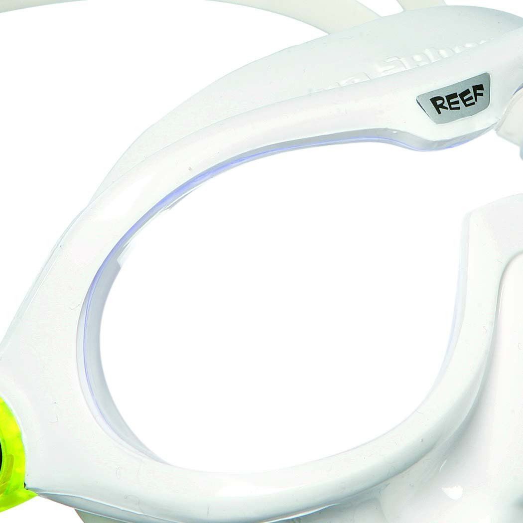 Maske Reef DX   - Buz Beyazı