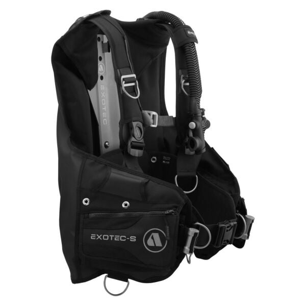 Apeks Exotec-S Siyah/Gri Seviye Yeleği BCD XL/XXL