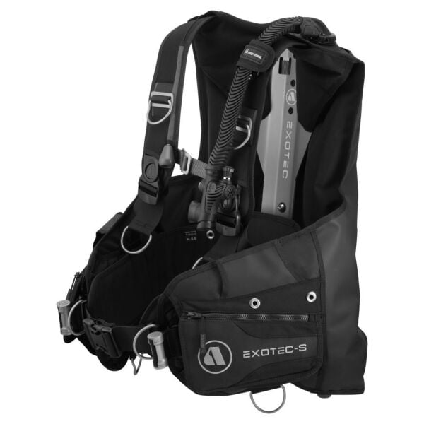 Apeks Exotec-S Siyah/Gri Seviye Yeleği BCD XL/XXL