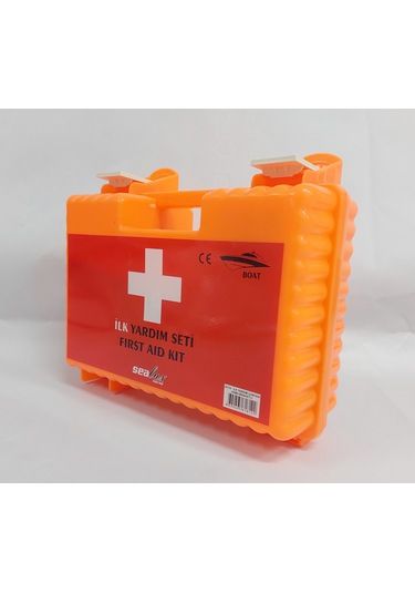 İLK YARDIM ÇANTASI ASMA BRAKETLİ
