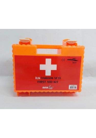 İLK YARDIM ÇANTASI ASMA BRAKETLİ