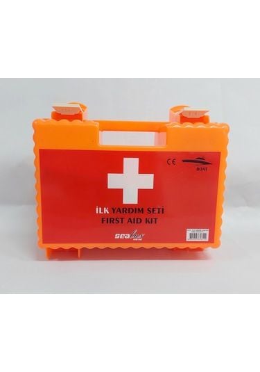 İLK YARDIM ÇANTASI ASMA BRAKETLİ