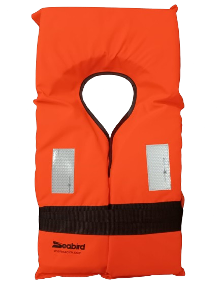 TSE'Lİ CAN YELEĞİ BOYUNDAN GEÇME