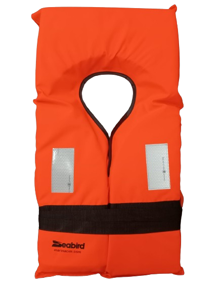 TSE'Lİ CAN YELEĞİ BOYUNDAN GEÇME