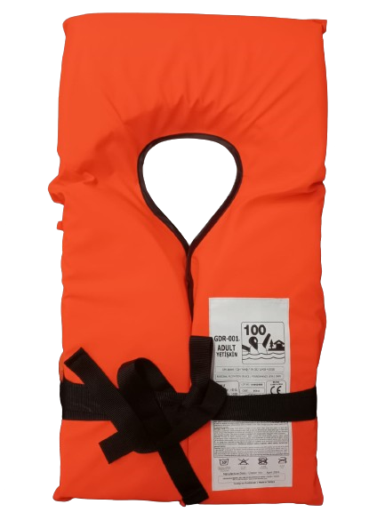 TSE'Lİ CAN YELEĞİ BOYUNDAN GEÇME