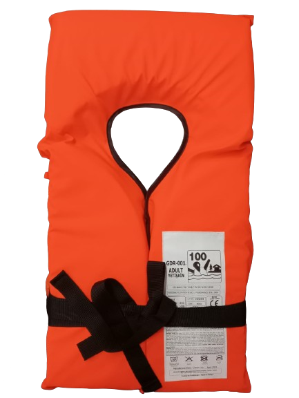 TSE'Lİ CAN YELEĞİ BOYUNDAN GEÇME