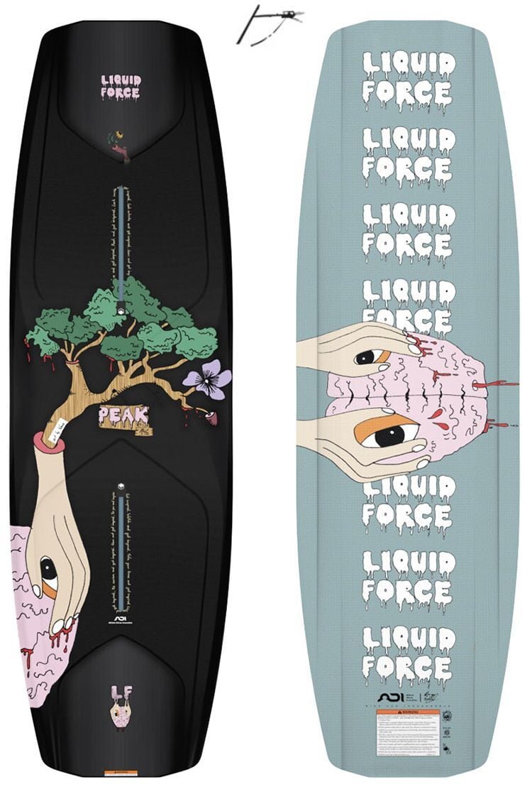 LIQUID FORCE PEAK 26 WAKEBOARD (PARK SERIES)