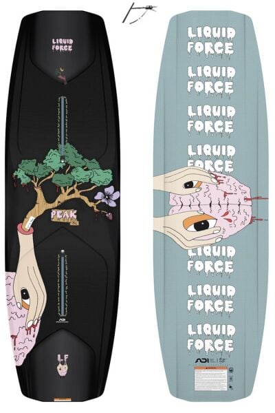 LIQUID FORCE PEAK 26 WAKEBOARD (PARK SERIES)