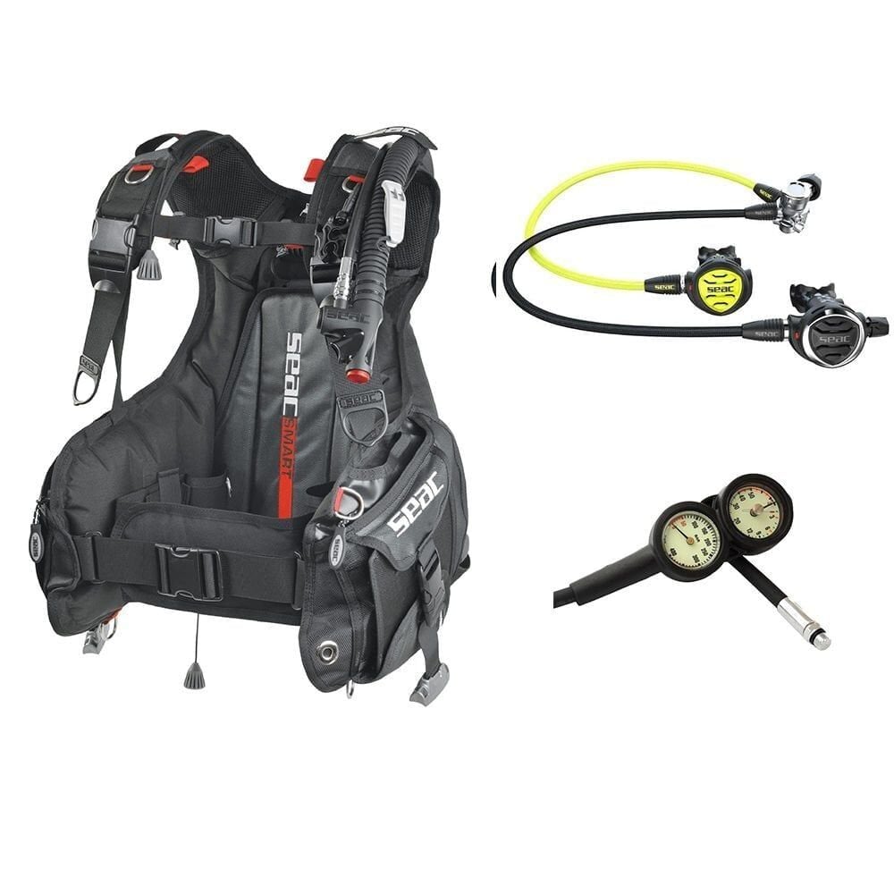 Seac IT500 Ice Smart BCD Dalış Seti L - INT
