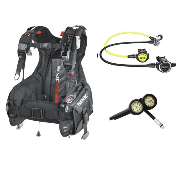 Seac IT500 Ice Smart BCD Dalış Seti S - DIN