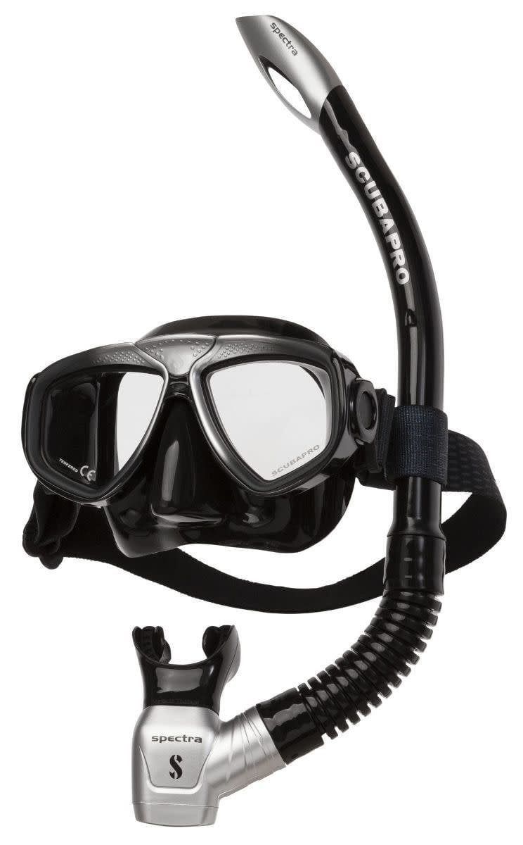 Zoom Combo Maske Şnorkel Set MAVİ