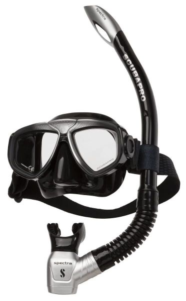 Zoom Combo Maske Şnorkel Set MAVİ