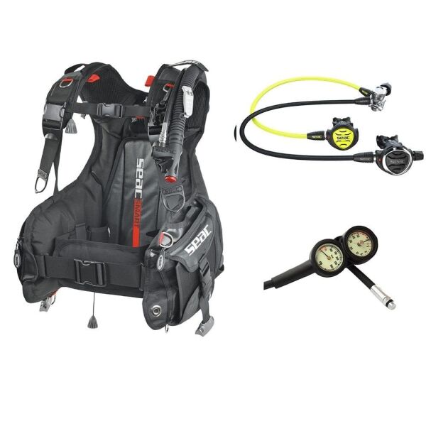 Seac IT500 Ice Smart BCD Dalış Seti XL - DIN