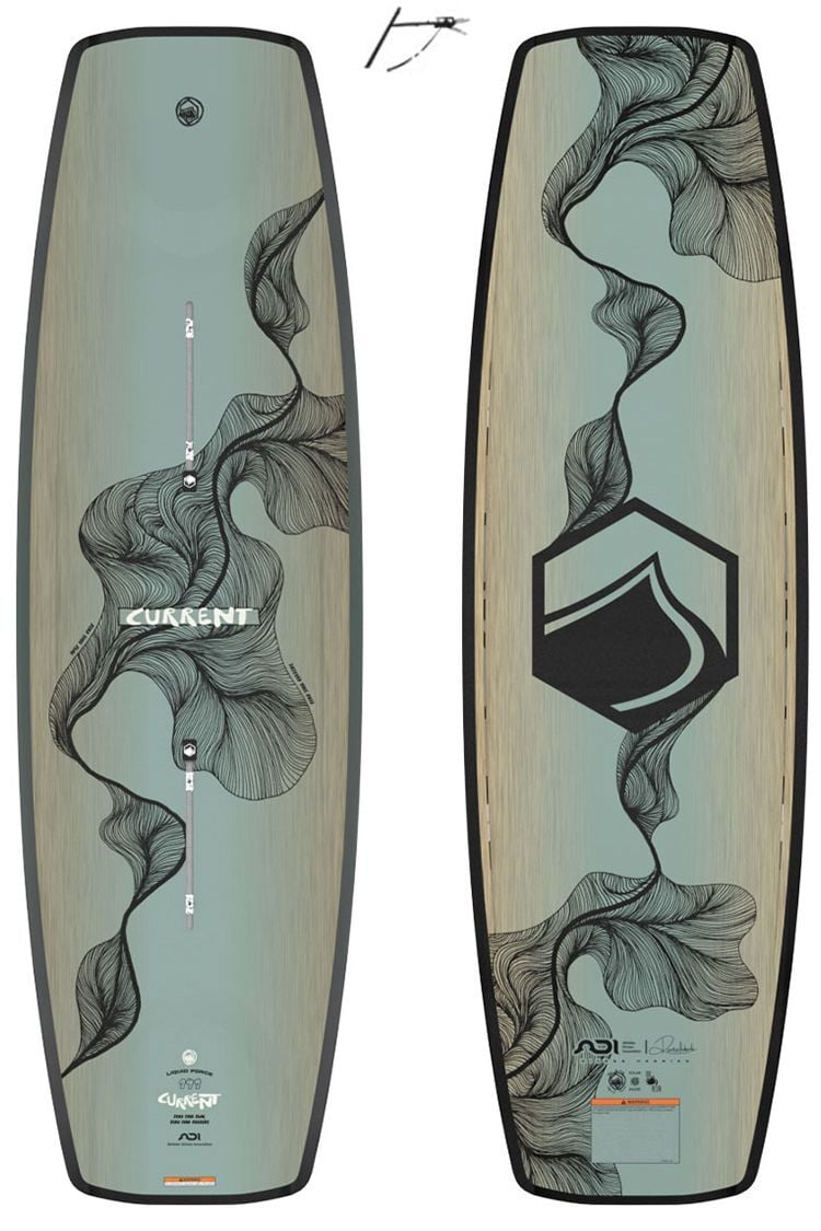 LIQUID FORCE CURRENT WAKEBOARD (PARK SERIES)