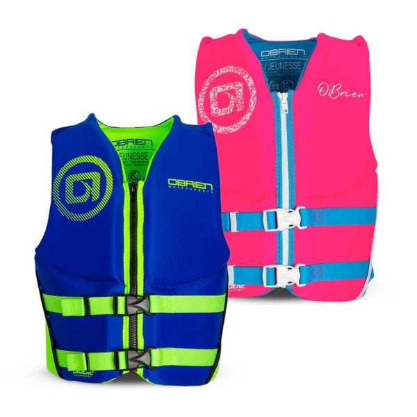 O'Brien Traditional Youth Neopren Life Jacket