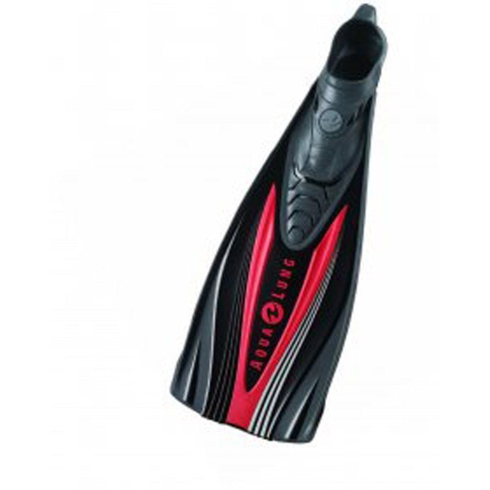 Aqua Lung Express Kapalı Palet Siyah/Kırmızı 38-39