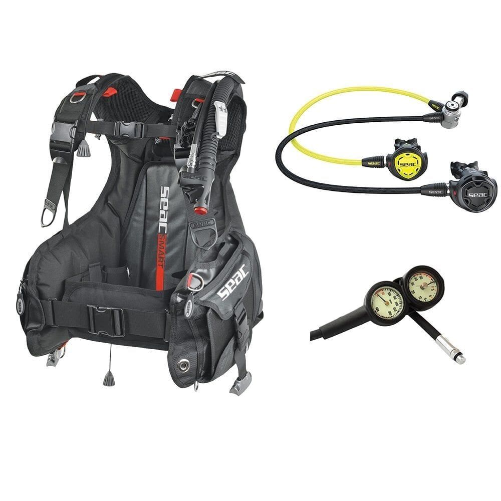 Seac IT300 Smart BCD Dalış Seti S - DIN