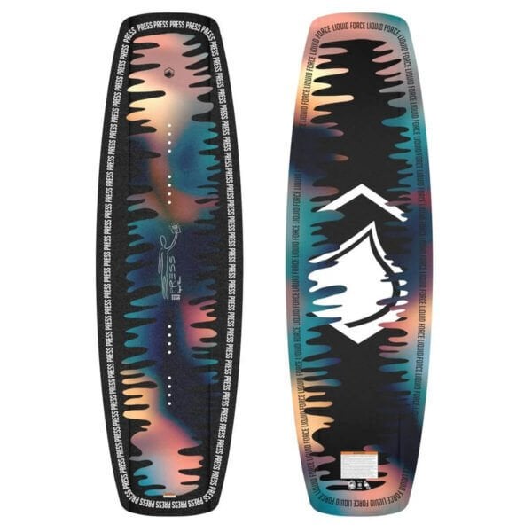 LIQUID FORCE PRESS WAKEBOARD (PARK SERIES)