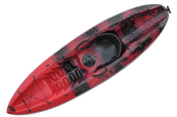 WINNER KAYAK VELOCITY-1 SİYAH-KIRMIZI