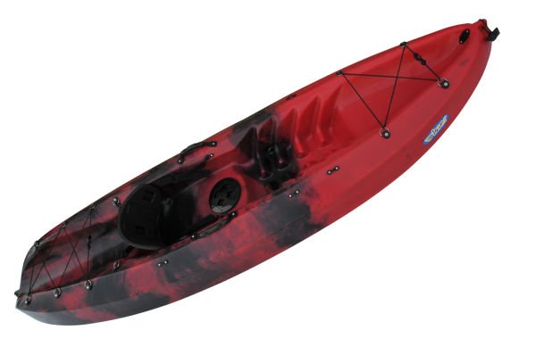 WINNER KAYAK VELOCITY-1 SİYAH-KIRMIZI