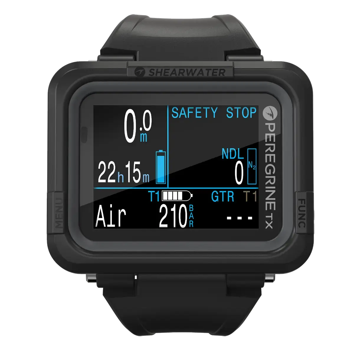 Peregrine TX Dalış Bilgisayarı