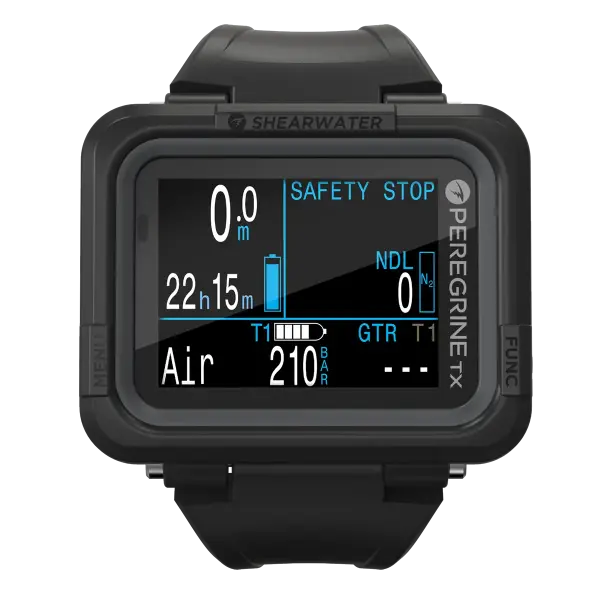 Peregrine TX Dalış Bilgisayarı