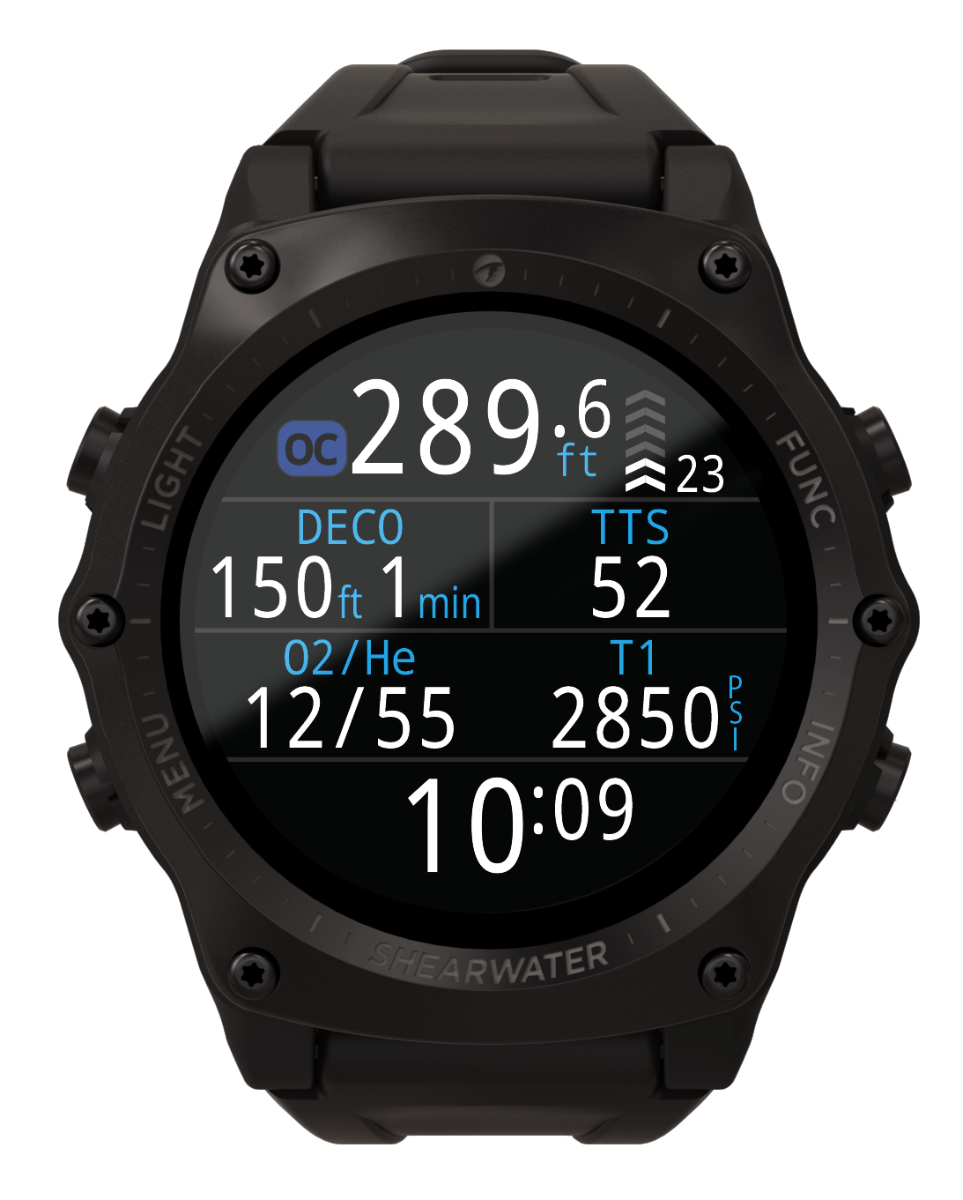 Teric Black Dalış Bilgisayarı