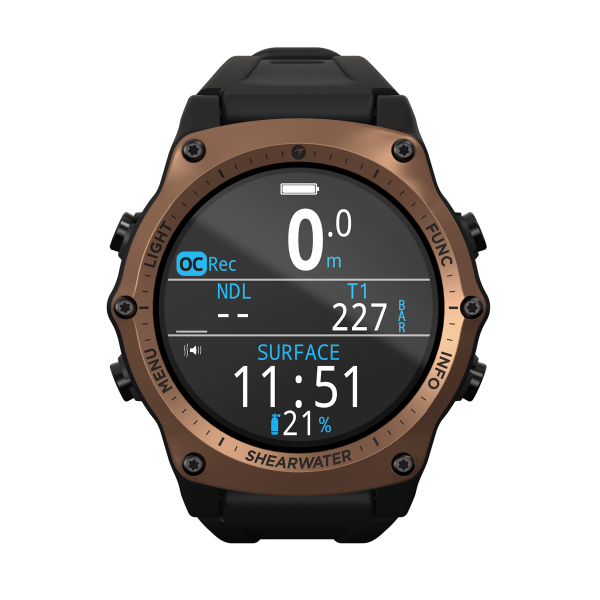 TERIC JOURNEYS EDITION Dalış Bilgisayarı