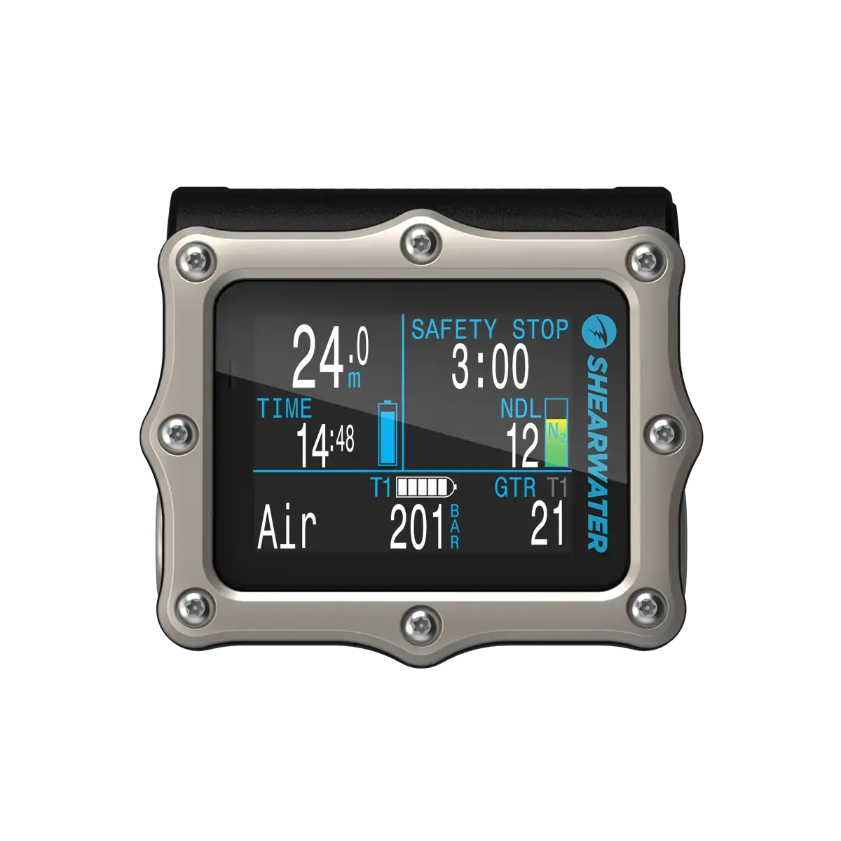 Perdix 2 Ti Dalış Bilgisayarı