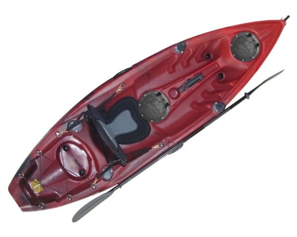 WINNER KAYAK VOLADOR-2 SİYAH-KIRMIZI