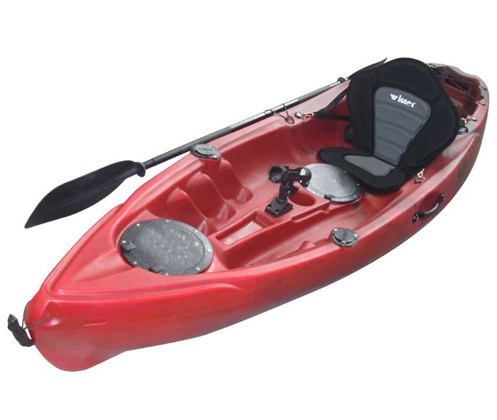WINNER KAYAK VOLADOR-2 SİYAH-KIRMIZI