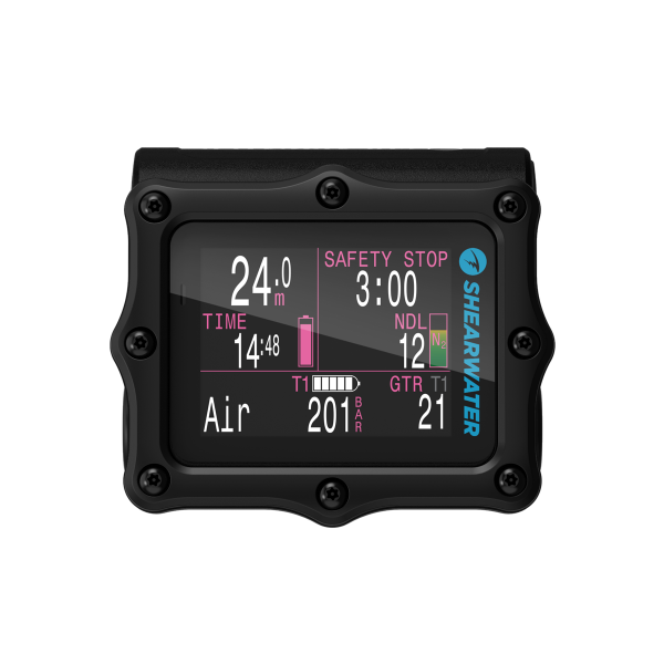 Perdix 2 Ti Black Dalış Bilgisayarı