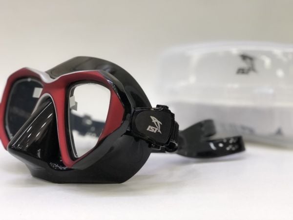 Proteus Antifog Siyah - Kırmızı Maske