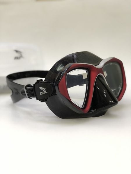 Proteus Antifog Siyah - Kırmızı Maske