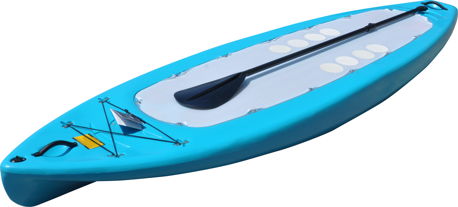 WİNNER KAYAK VUE-4 TRANSPARENT SUP (1 PERSON) MAVİ