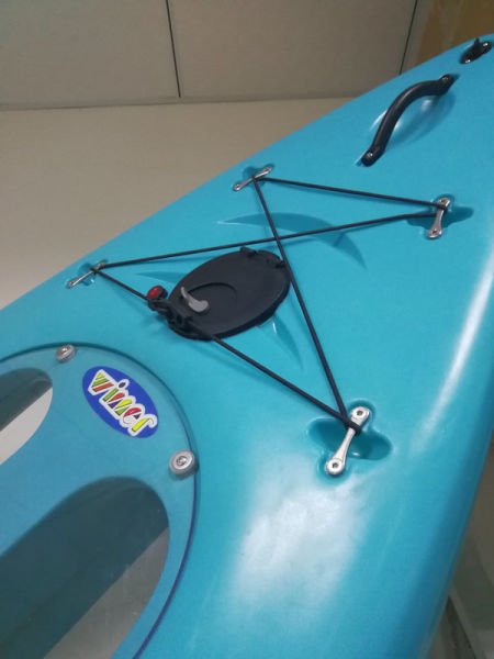 WİNNER KAYAK VUE-4 TRANSPARENT SUP (1 PERSON) MAVİ